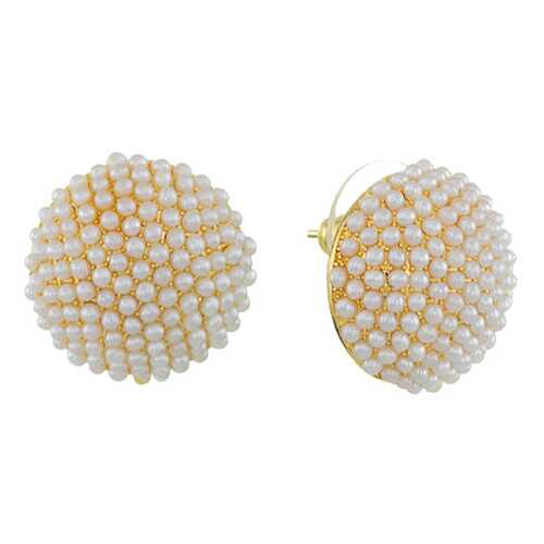 Серьги Corona Style B006E10381 золотистые в Модис