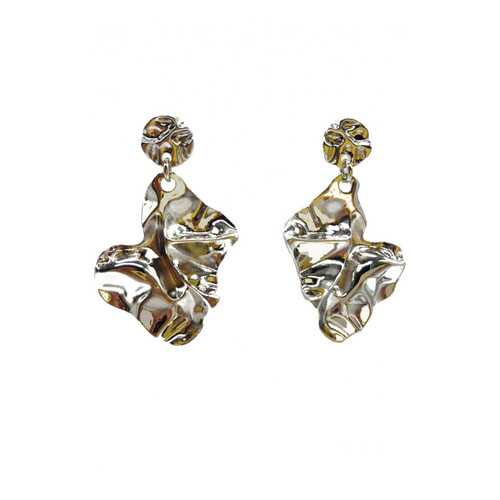 Серьги Corona Style B011E74134 серебристые в Модис
