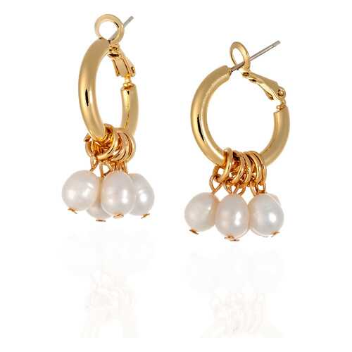 Серьги L'attrice 221155363 золотистые в Модис