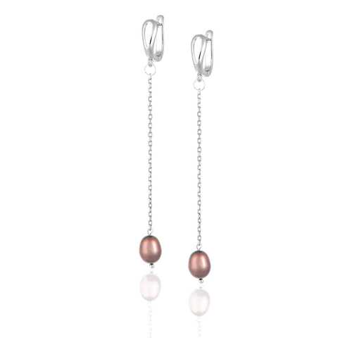 Серьги L'attrice, вставка жемчуг, артикул 54659007 в Модис