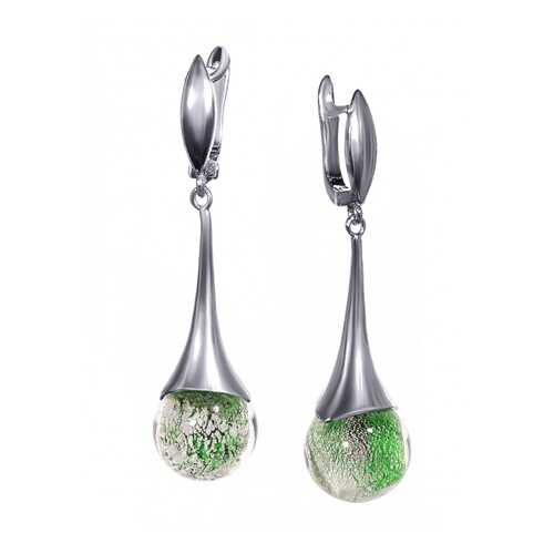 Серьги Paola Grande 09030621 зеленые в Модис