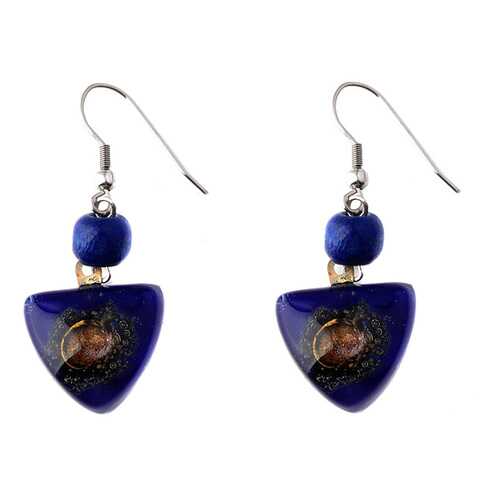 Серьги женские Crista'Lida MYCO 49 BL синие в Модис