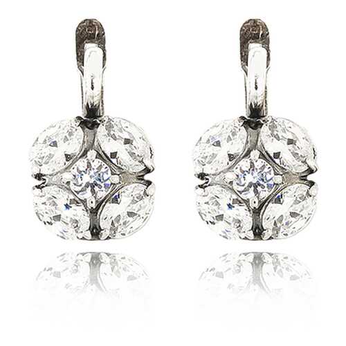 Серьги женские ViviTrend 56963 серебристые в Модис