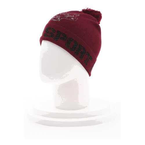 Шапка унисекс PLEIN SPORT F19A WAC0172 SKN002N красная в Модис