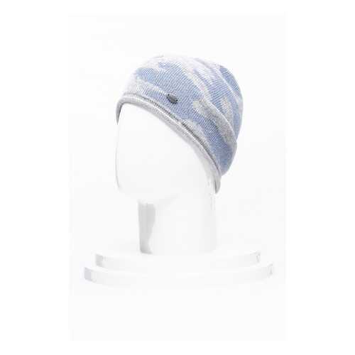 Шапка женская Labbra LB-N88027 голубая ONE SIZE в Модис