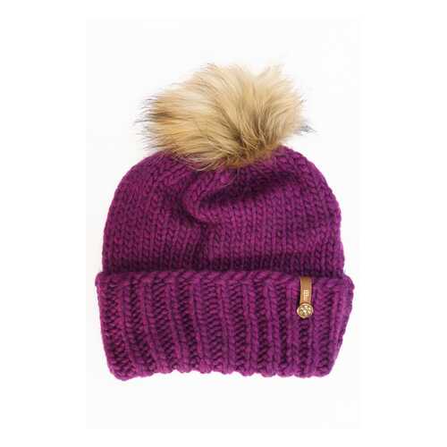 Шапка женская Marhatter MWH8601 фиолетовая 56-58 в Модис