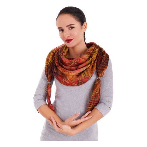 Шарф женский Le Motif Couture BK01-3 разноцветный в Модис