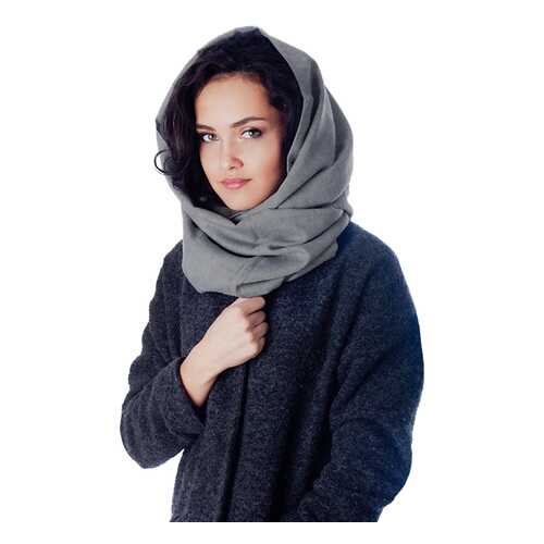 Снуд женский Le Motif Couture BT05-1 серый в Модис