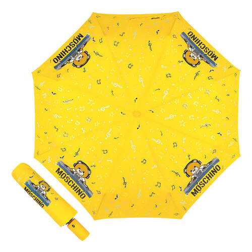 Зонт MOSCHINO 8069-OCU желтый в Модис