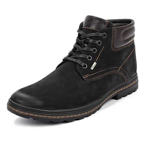 Ботинки мужские Alessio Nesca 26007700 черные 42 RU в Модис