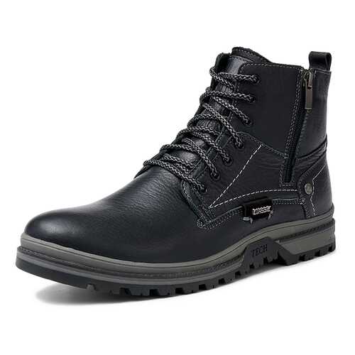 Ботинки мужские Alessio Nesca 261070S0 черные 40 RU в Модис