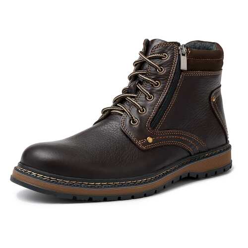 Ботинки мужские Alessio Nesca 26107770 коричневые 40 RU в Модис