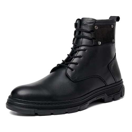 Ботинки мужские Alessio Nesca TR-BK-3010 черные 42 RU в Модис