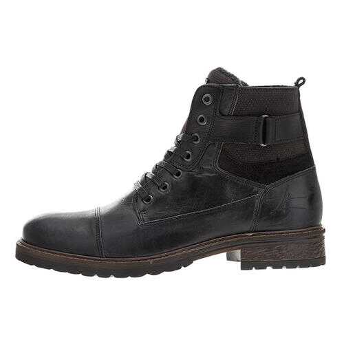 Ботинки мужские BULLBOXER 285K84158INABKCV NABK черные 43 RU в Модис