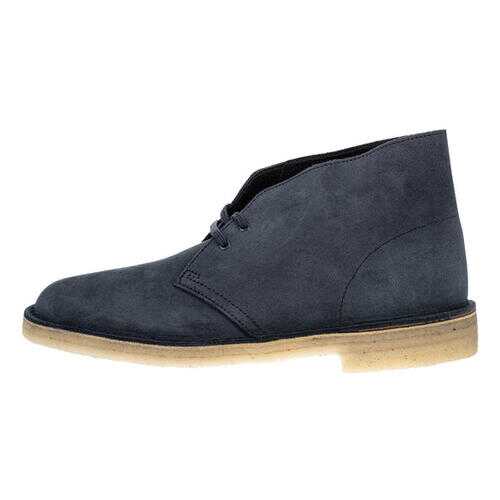 Ботинки мужские Clarks 26139226 синие 9.5 UK в Модис
