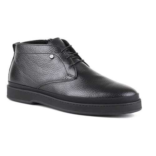 Ботинки мужские GIAMPIERONICOLA 38620A черные 41.5 RU в Модис