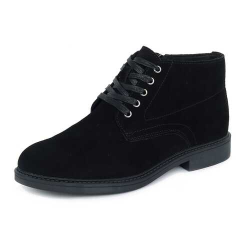 Ботинки мужские Pierre Cardin 26007300 черные 45 RU в Модис