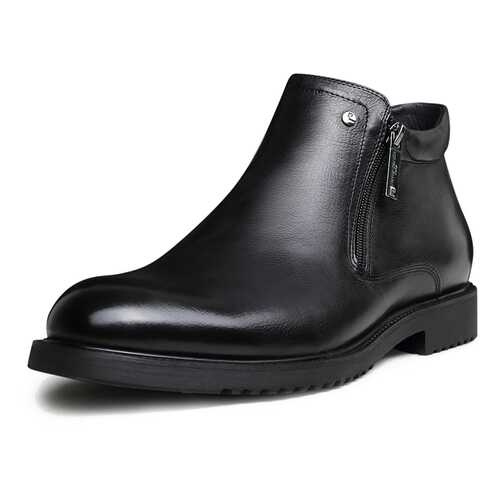 Ботинки мужские Pierre Cardin 26207000 черные 43 RU в Модис