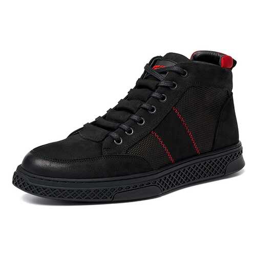 Ботинки мужские Pierre Cardin TR-KO-9754 черные 41 RU в Модис