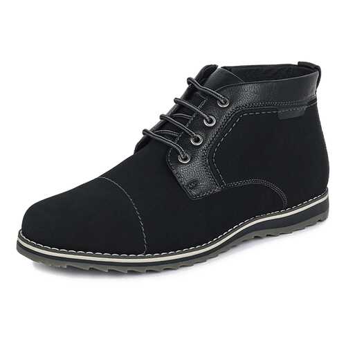 Ботинки мужские T.Taccardi K5143MH-2 черные 43 RU в Модис