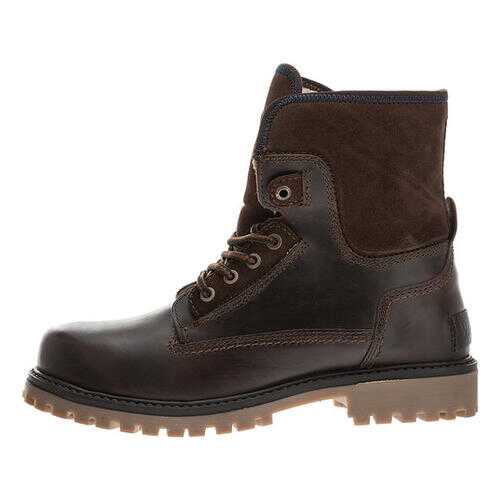 Ботинки мужские Wrangler WM92010T коричневые 40 RU в Модис