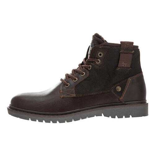 Ботинки мужские Wrangler WM92038R коричневые 44 RU в Модис