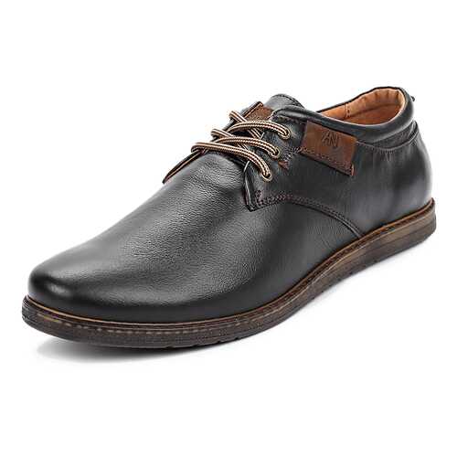 Полуботинки мужские Alessio Nesca 25807430 черные 40 RU в Модис