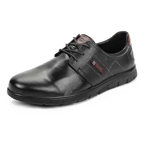 Полуботинки мужские Alessio Nesca 25807490 черные 44 RU в Модис