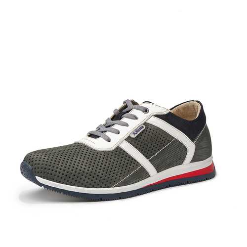 Полуботинки мужские Alessio Nesca M5158006 серые 40 RU в Модис