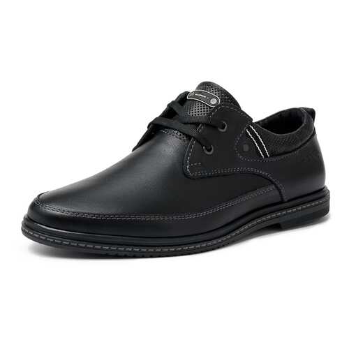 Полуботинки мужские Alessio Nesca M6208037 черные 39 RU в Модис