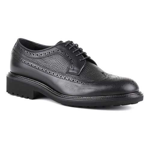 Полуботинки мужские GIAMPIERONICOLA 39603 черные 43.5 RU в Модис