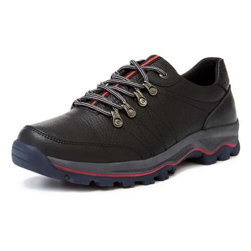 Полуботинки мужские Pierre Cardin 02907160 черные 42 RU в Модис