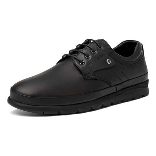 Полуботинки мужские Pierre Cardin 111156 черные 41 RU в Модис