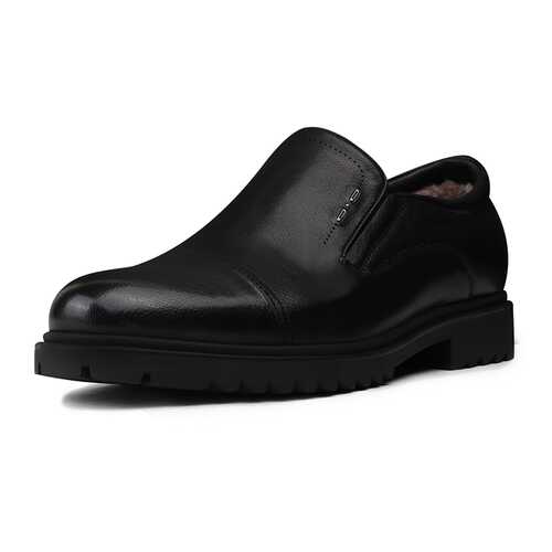 Полуботинки мужские Pierre Cardin 25907000 черные 44 RU в Модис
