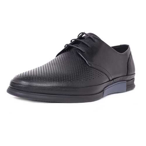 Полуботинки мужские Pierre Cardin 32606000 черные 42 RU в Модис