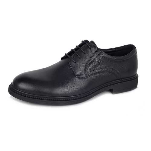 Полуботинки мужские Pierre Cardin DS20AW-6_ черные 41 RU в Модис