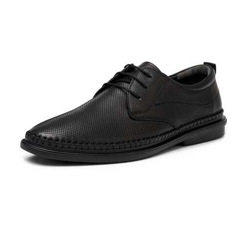 Полуботинки мужские Pierre Cardin TR-AA-704 черные 41 RU в Модис