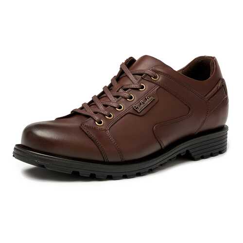 Полуботинки мужские Pierre Cardin TR-KO-0051A коричневые 41 RU в Модис