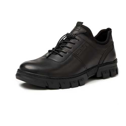 Полуботинки мужские Pierre Cardin TR-KO-9738 черные 40 RU в Модис