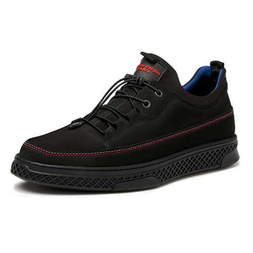 Полуботинки мужские Pierre Cardin TR-KO-9753 черные 41 RU в Модис