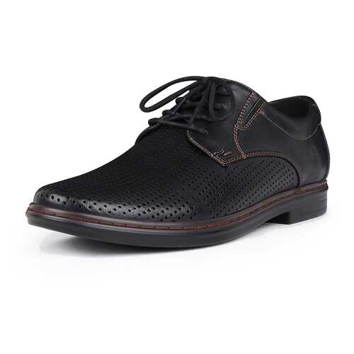 Полуботинки мужские T.Taccardi K5107A-4AK черные 41 RU в Модис