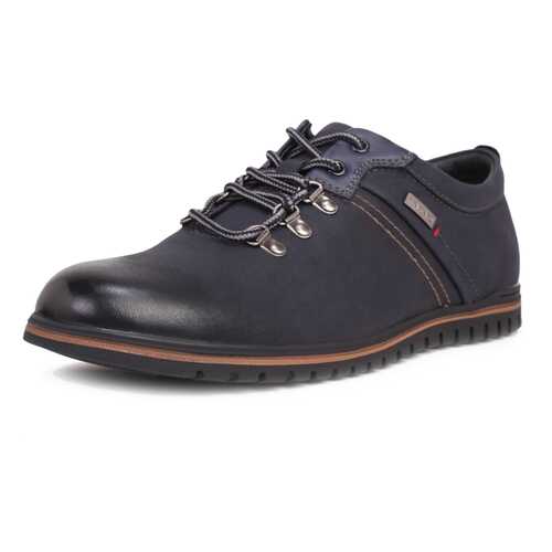 Полуботинки мужские T.Taccardi K5138LC-1 синие 40 RU в Модис