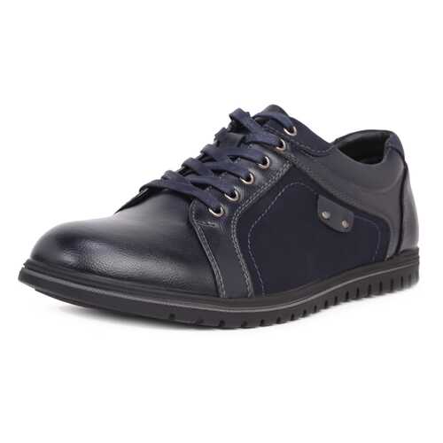 Полуботинки мужские T.Taccardi K5138LC-3 синие 43 RU в Модис