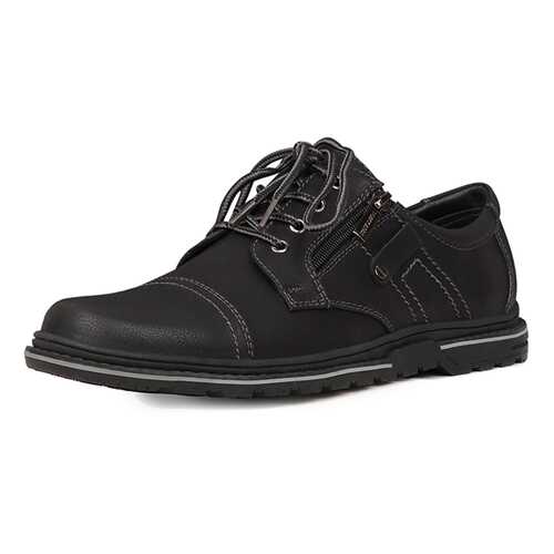 Полуботинки мужские T.Taccardi K5142LC-3K черные 42 RU в Модис