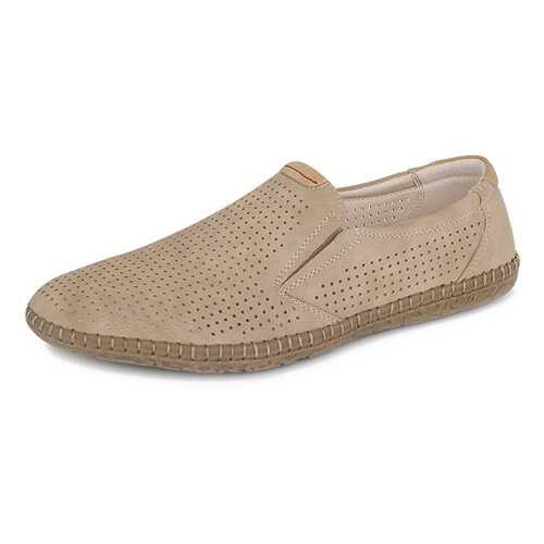 Полуботинки мужские T.Taccardi K5176LC-1C бежевые 40 RU в Модис