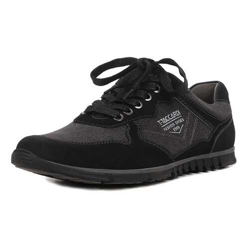 Полуботинки мужские T.Taccardi K5181LC-2A черные 41 RU в Модис