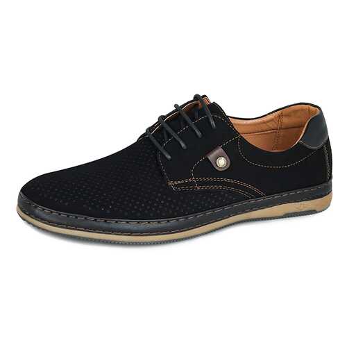 Полуботинки мужские T.Taccardi K5239LC-1 черные 43 RU в Модис
