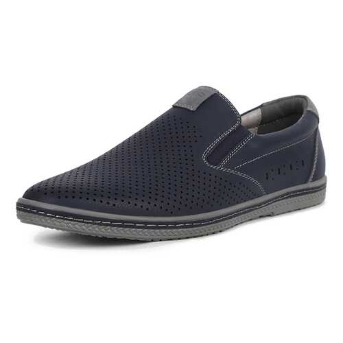 Полуботинки мужские T.Taccardi M1-001-12A-7K синие 39 RU в Модис