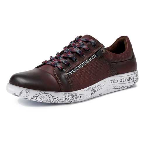 Кеды мужские Alessio Nesca M5208068 красные 39 RU в Модис