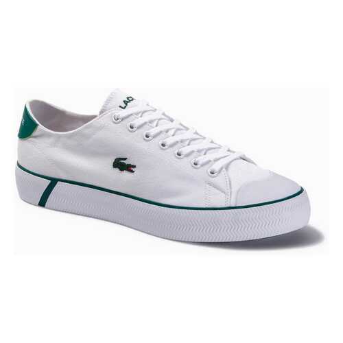 кеды мужские Lacoste GRIPSHOT 120 2 CMA белые 42 RU в Модис